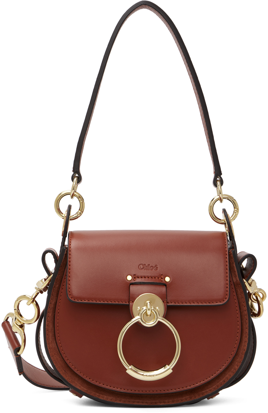Brown Small Tess Bag