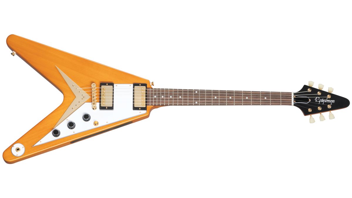 Epiphone 1958 Korina Flying V