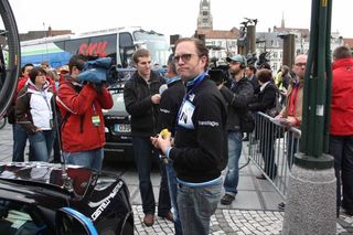 Video: Jonathan Vaughters talks about Garmin-Cervelo's performance in the Tour of Flanders 2011