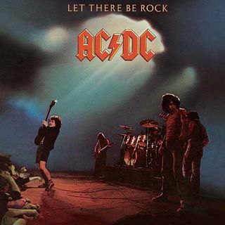 Let There Be Rock artwork