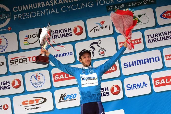 Tour of Turkey winner Adam Yates