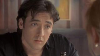 John Cusack looking tired in High Fidelity