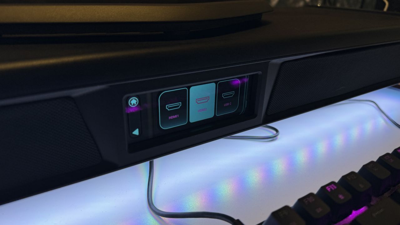 Cooler Master Pro Station with a monitor on it.