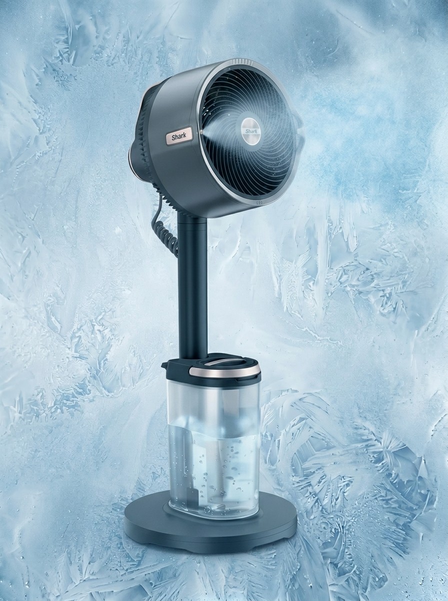 Shark flexbreeze pro mist fan