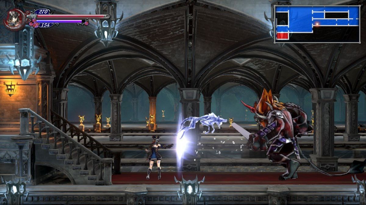 Bloodstained: Ritual of the Night combat special
