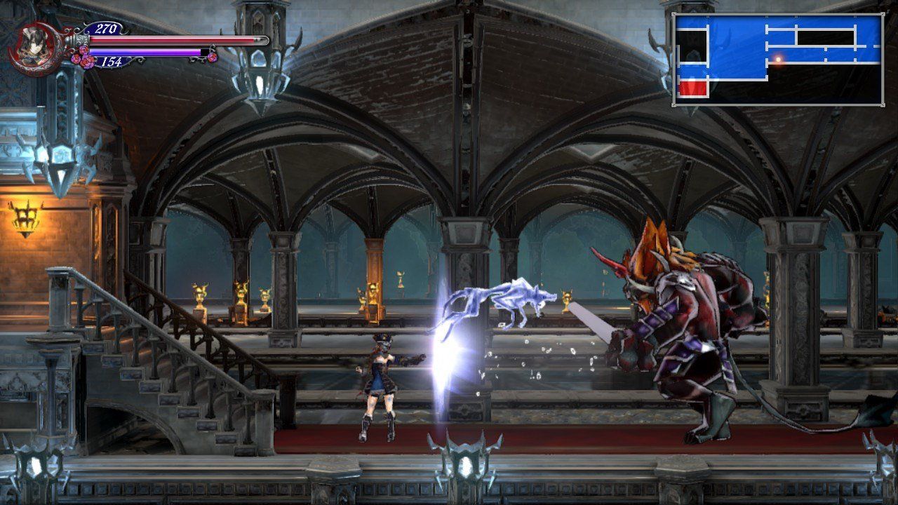 Bloodstained: Ritual of the Night combat special