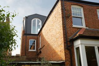this loft extension was completed under permitted development