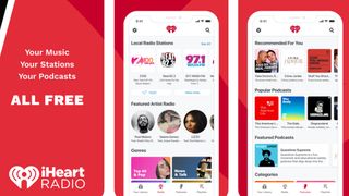 iHeart: Radio, Music, Podcasts