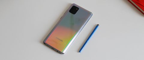 Samsung Galaxy Note10 Liteexpert Reviewpowerful But Lite