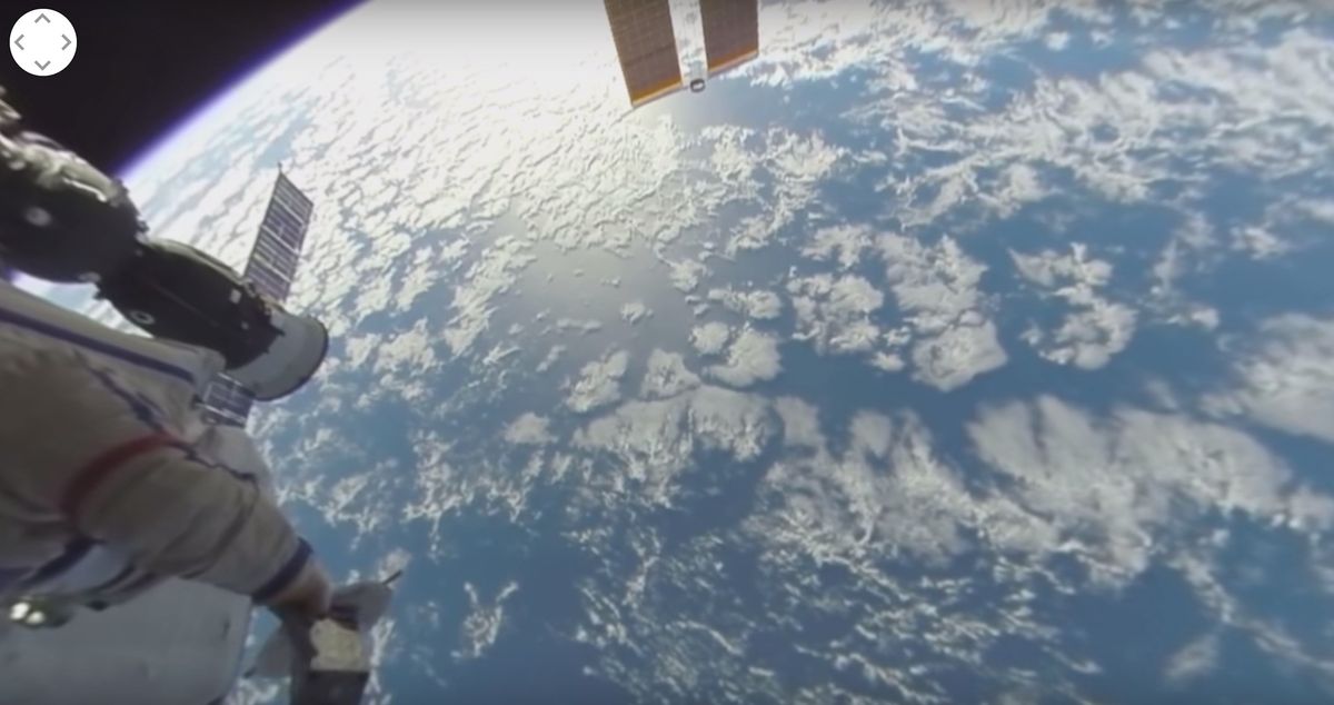 Watch the First-Ever 360-Degree Video of a Spacewalk! | Space