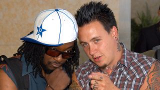 Will.I.Am and Jacoby Shaddix