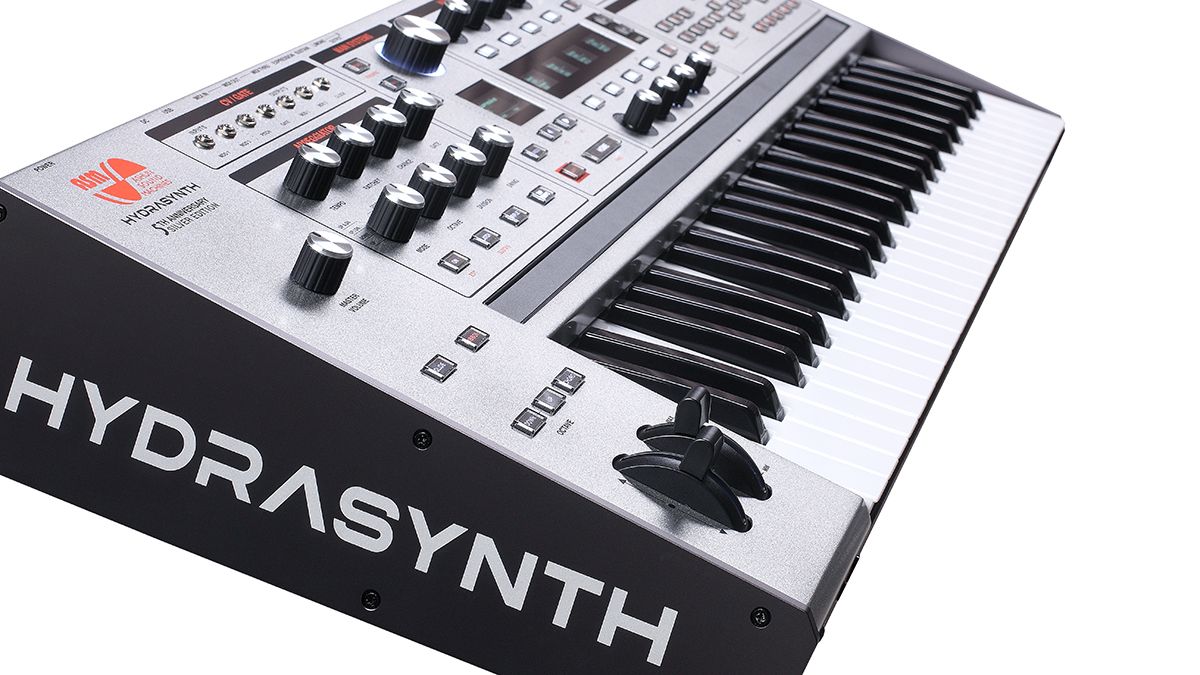 ASM Hydrasynth anniversary editions