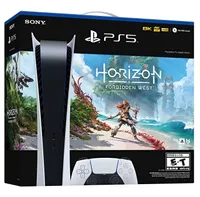 PS5 Digital Horizon Forbidden West Bundle: $449.99 at Amazon