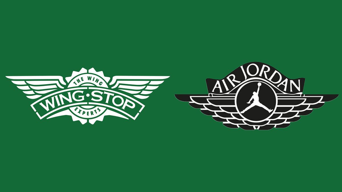 Wingstop/Nike logos