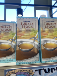 Turkey Stock| Currently $2.29