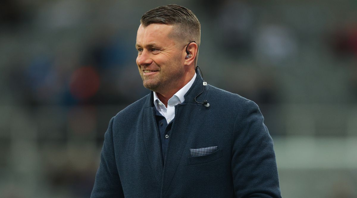 NEWCASTLE UPON TYNE, ENGLAND - OCTOBER 19: Former Newcastle United and Manchester City goalkeeper Shay Given looks on during the Premier League match between Newcastle United and Everton FC at St. James Park on October 19, 2022 in Newcastle upon Tyne, England. (Photo by James Gill - Danehouse/Getty Images)