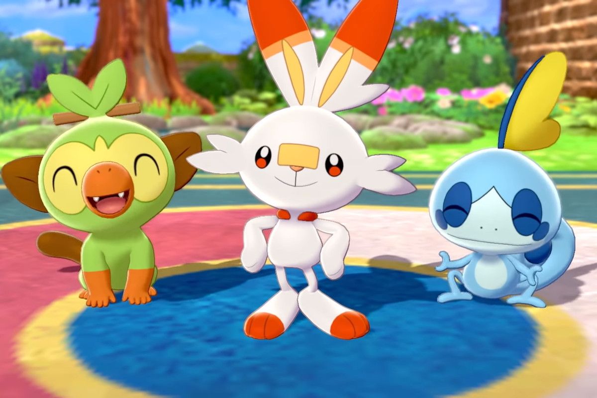 Shiny Pokémon Have Two Types Of Animations In Pokémon Sword And Shield