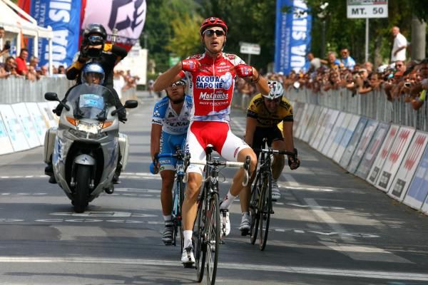Fabio Taborre (Acqua &amp; Sapone) wins the sprint