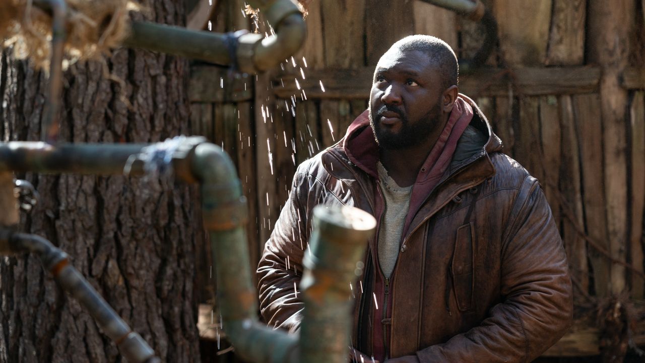 Nonso Anozie as Tommy "Big Man" Jepperd n "Sweet Tooth" on Netflix.