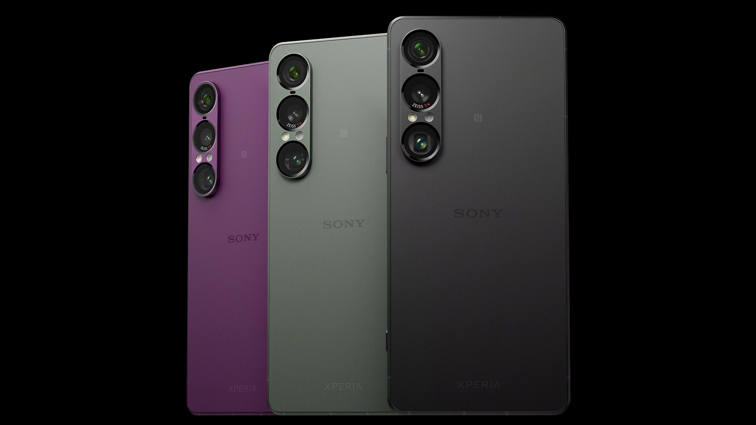 Sony Xperia 1 VII all colorways