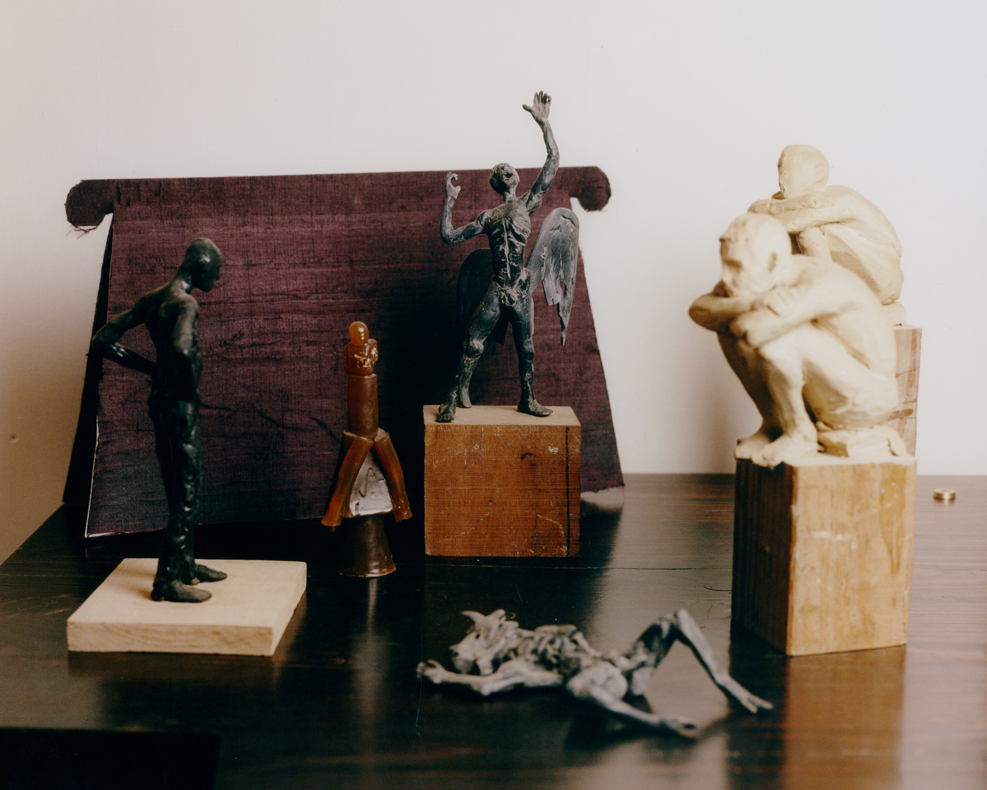 Minjae Kim New York studio
