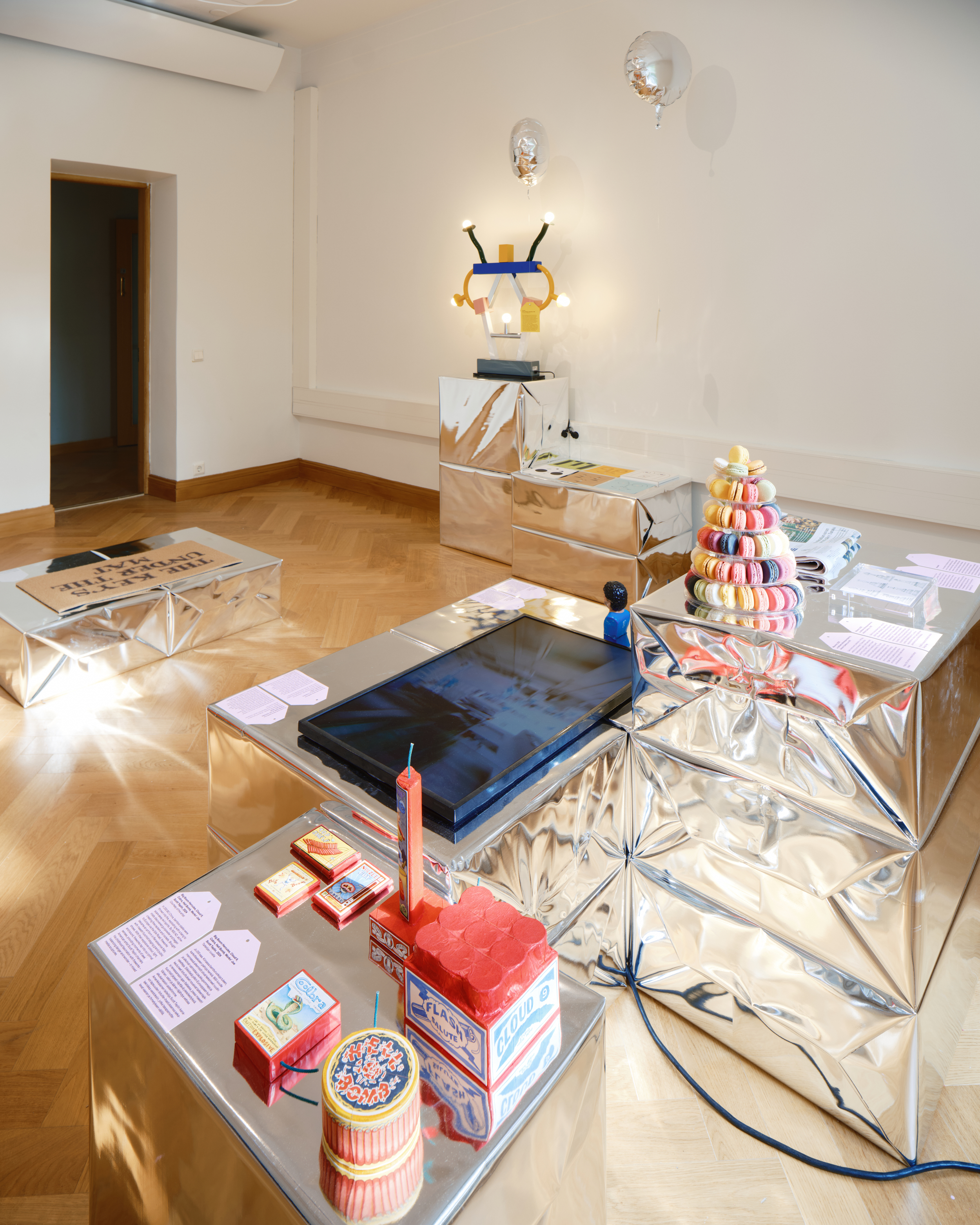 Happiness exhibition