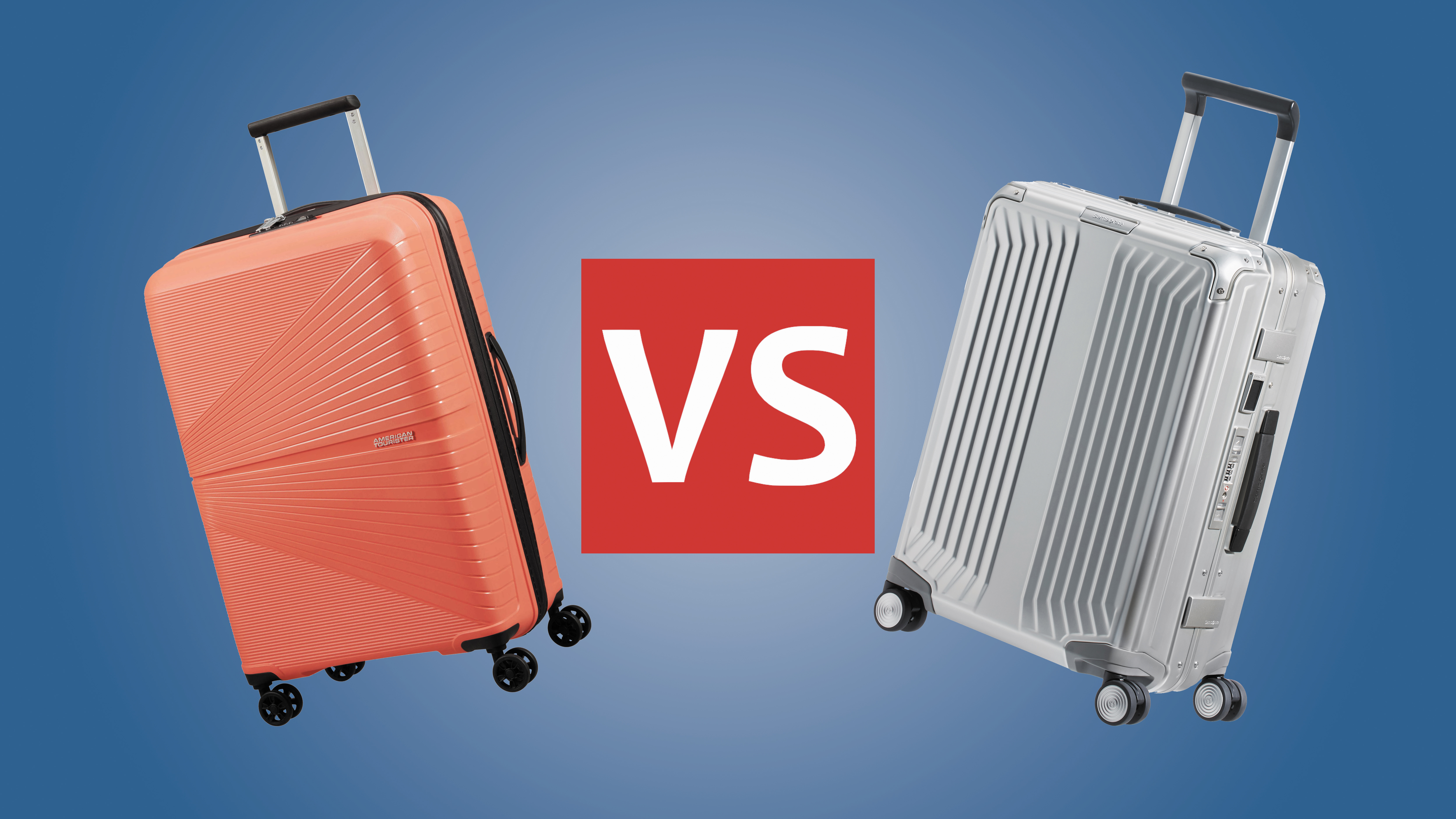 Televisie kijken Automatisch spleet Samsonite vs American Tourister: which brand makes the best luggage? | T3
