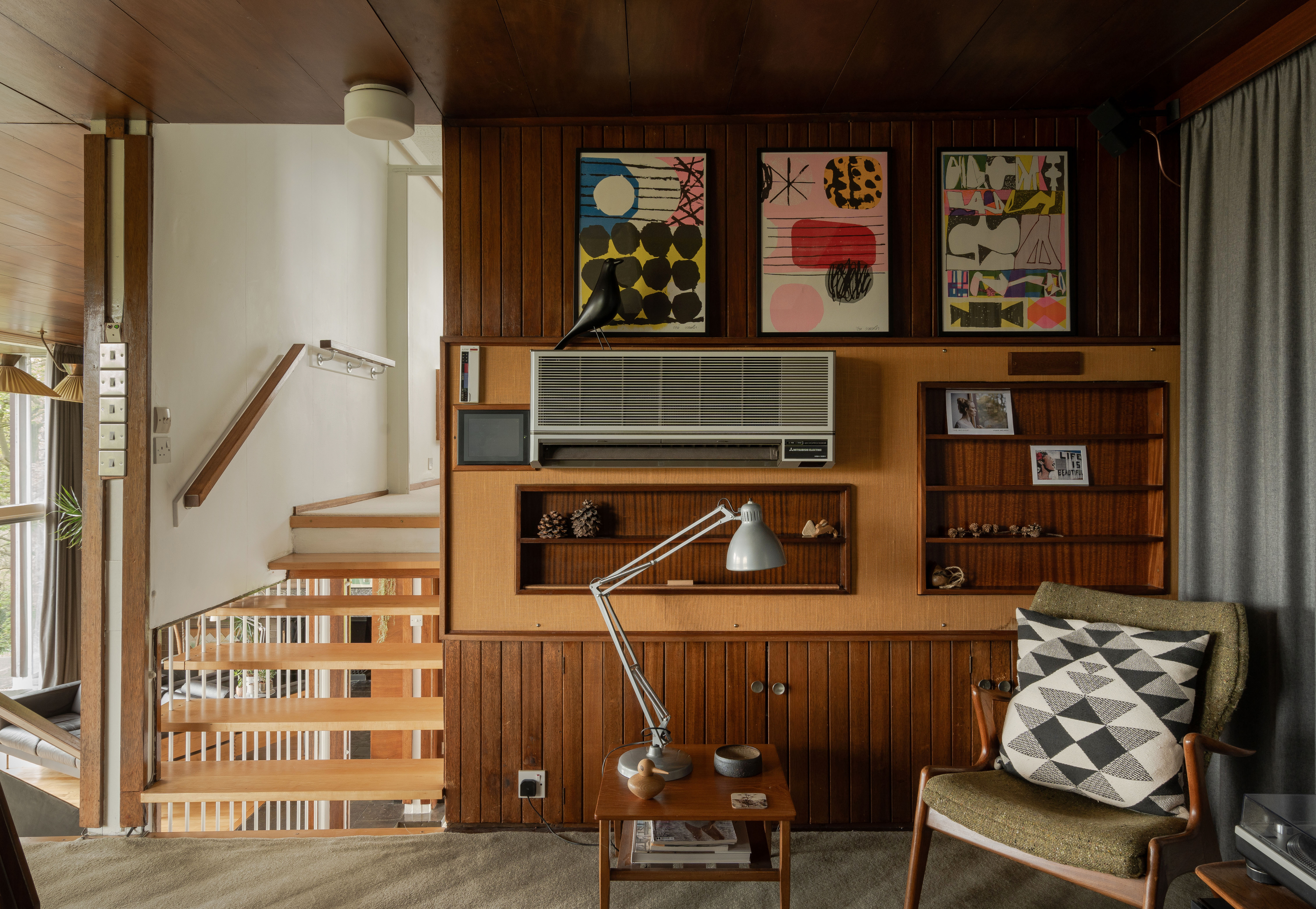 Peter Womersley modernist home, farnley hey