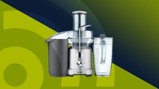 Breville the Juice Fountain cold juicer