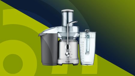 Breville the Juice Fountain cold juicer