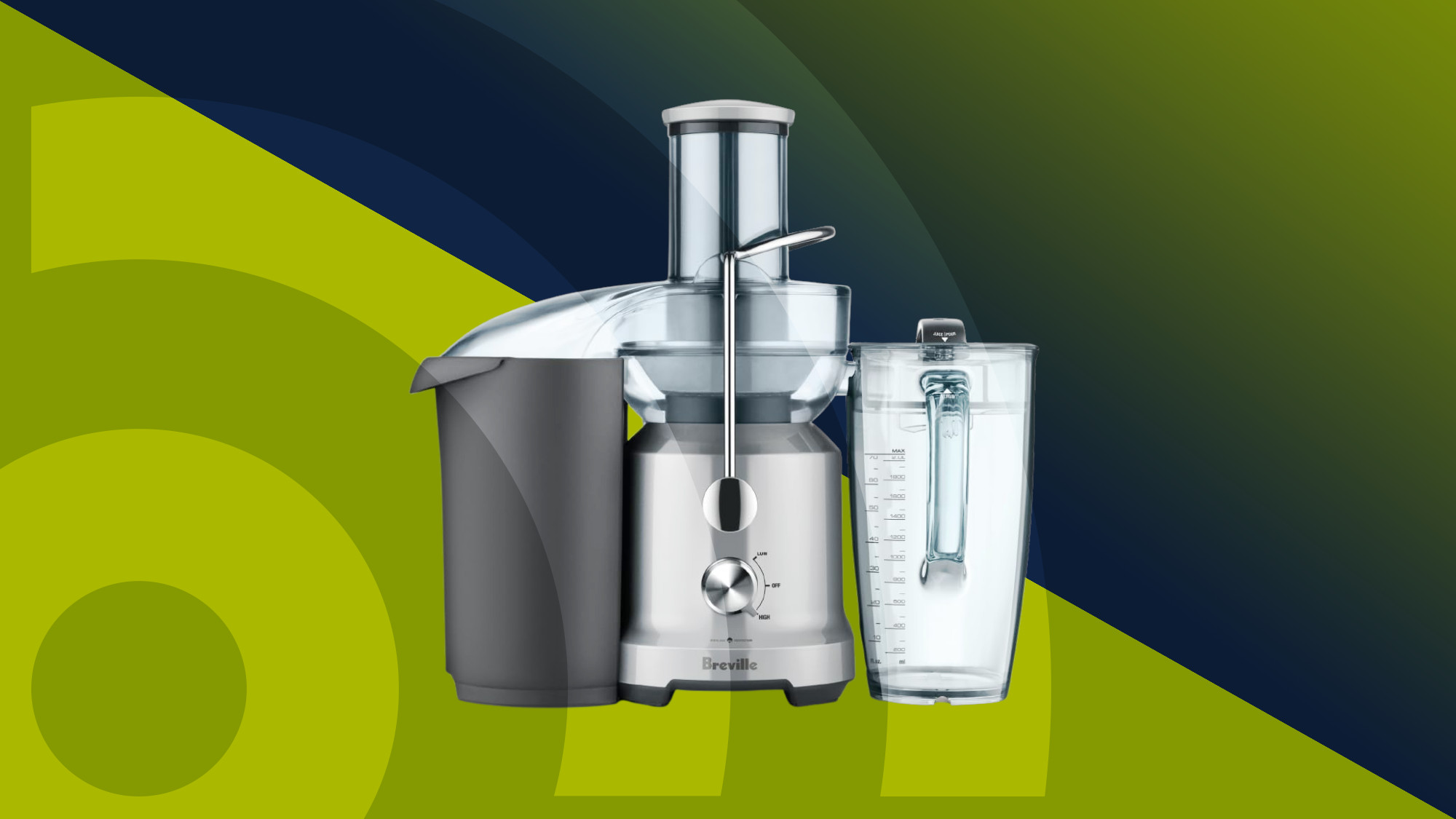 Breville the Juice Fountain cold juicer