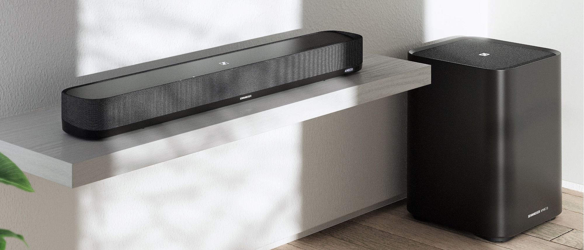 【ほぼ未使用】Sennheiser AMBEO Soundbar Mini Sennheiser AMBEO Soundbar Mini is the perfect roomate