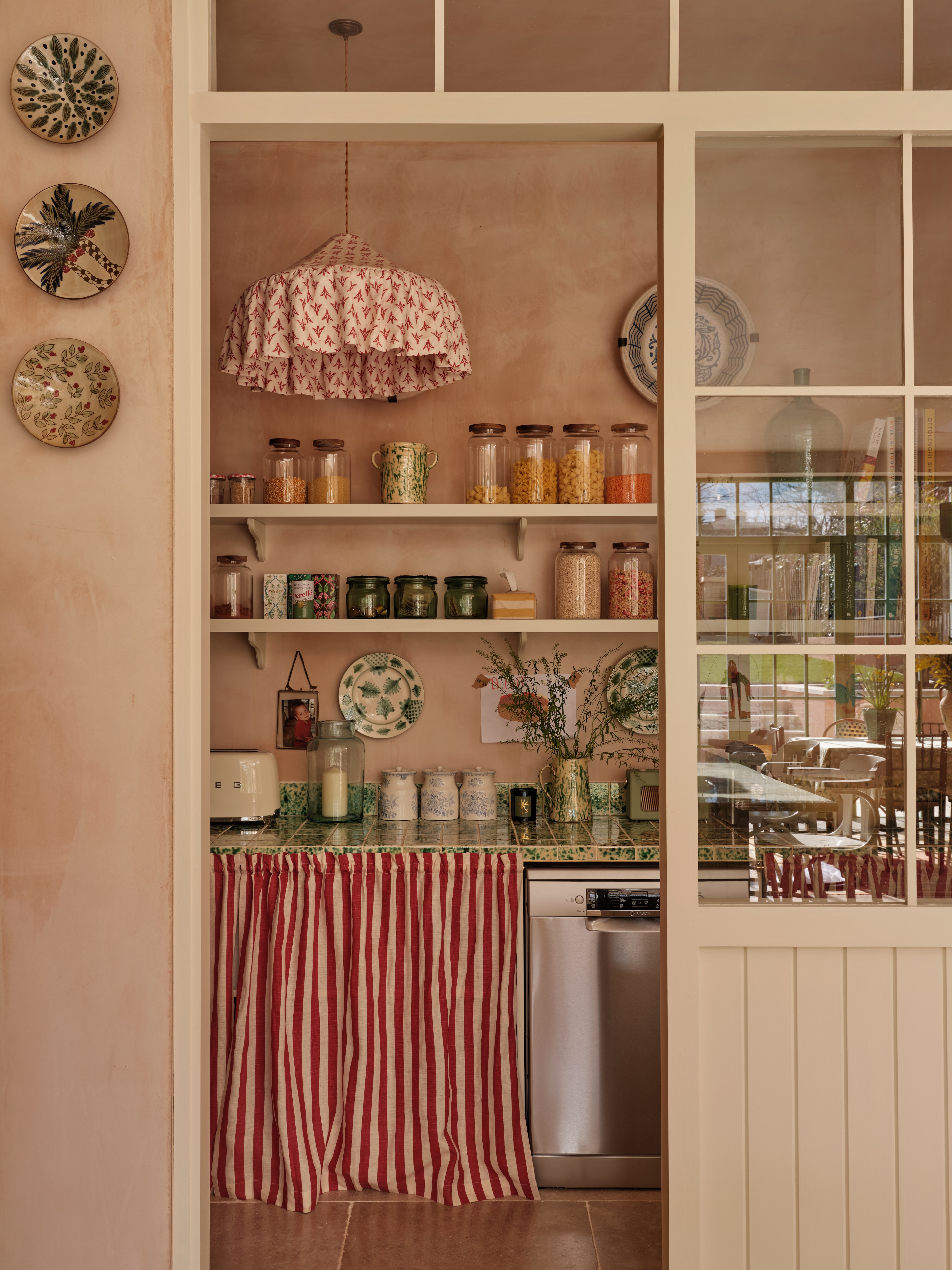 Alice Palmer's kitchen