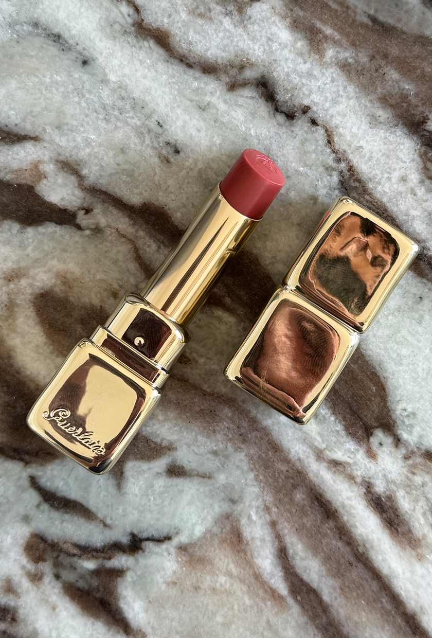 guerlain kisskiss balm in blossom glow