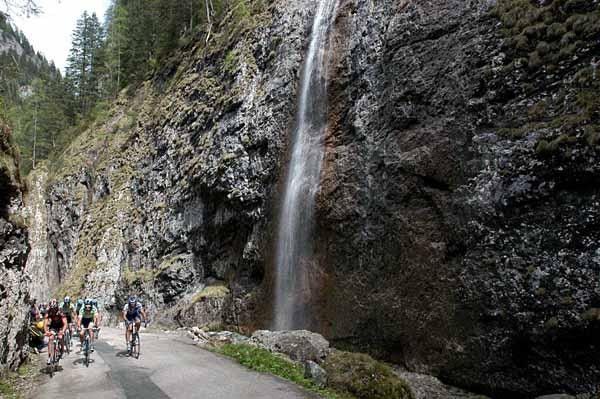 The odd waterfall here and there made for yet more natural highlights