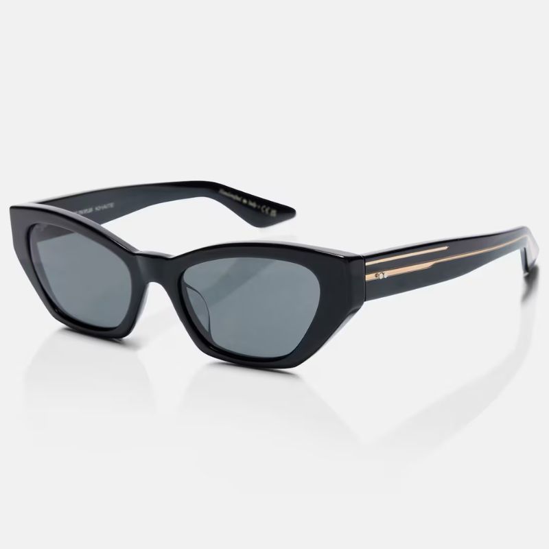 Khaite x Oliver Peoples cat-eye sunglasses cut out