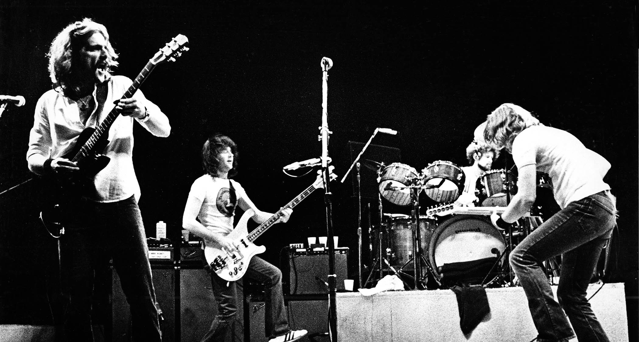 The Eagles perform live in Rotterdam, 1977