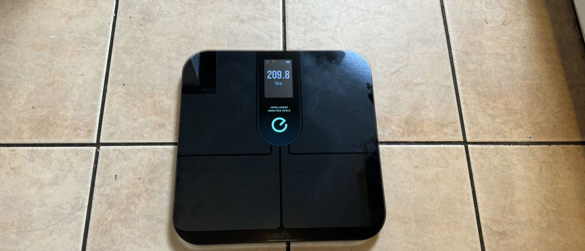 Anker's Eufy P3 is a smart scale with great accuracy at a fair 