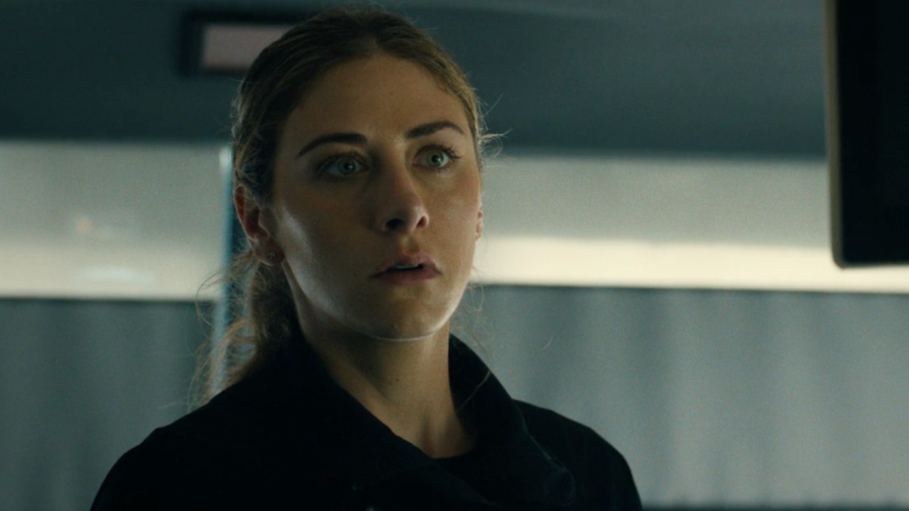 Ricky looking shocked in Chad Powers.