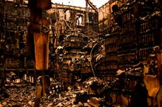 napa valley wildfires wineries