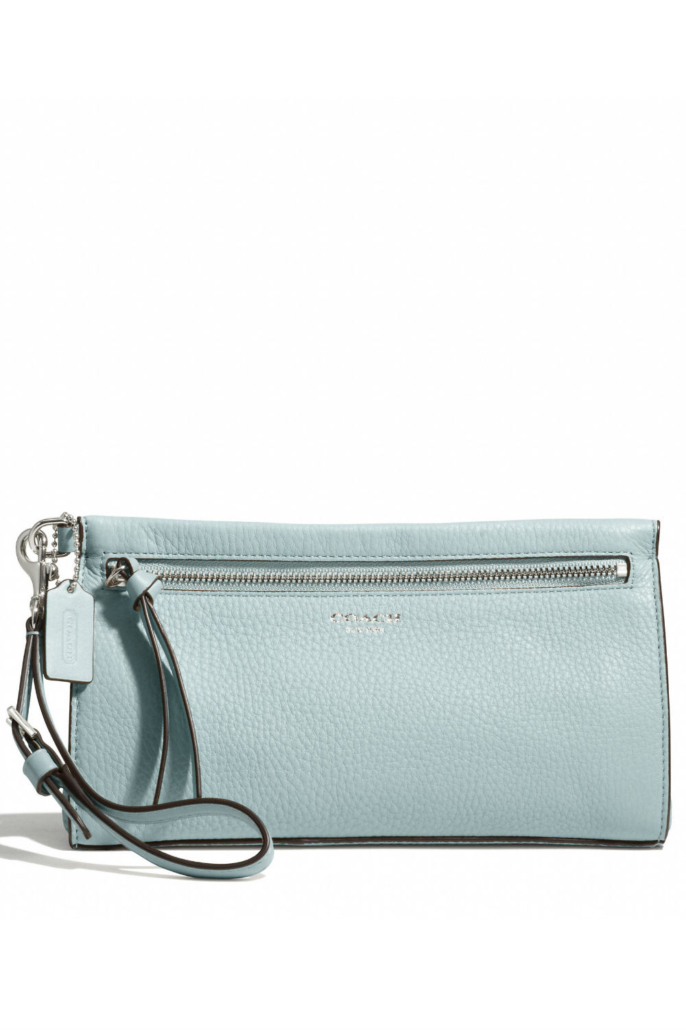 Coach Leather Wristlet, £95