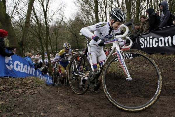 Niels Albert in the World Cup lead in 2011