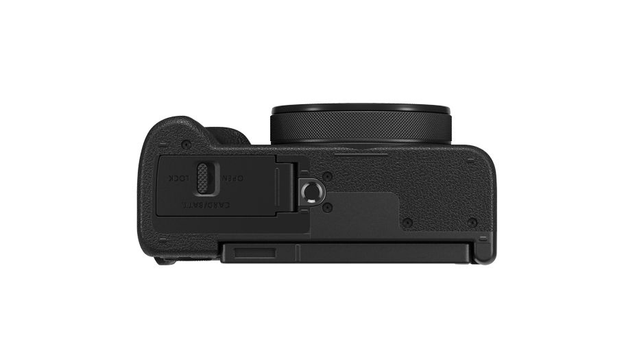 Canon PowerShot V1 against a white background
