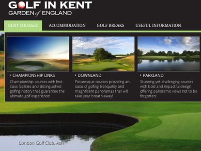 Golf in Kent