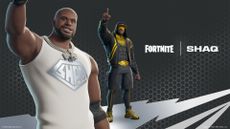 The Fortnite x Shaq crossover skins.