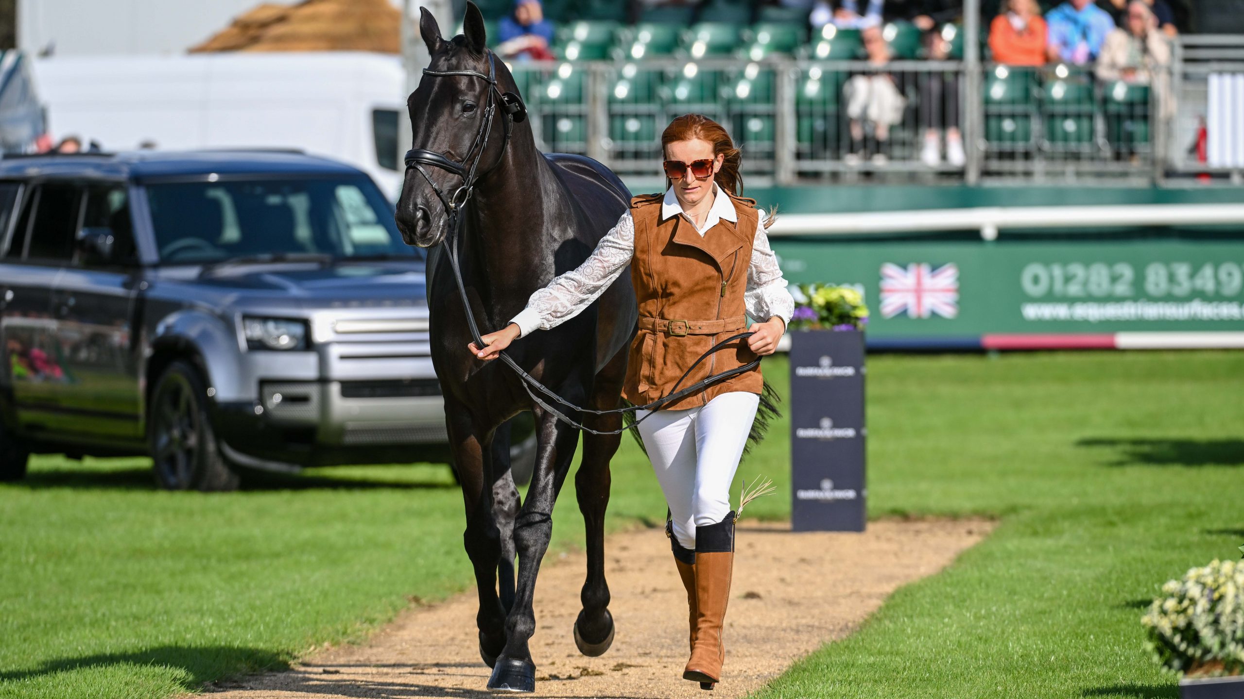 Burghley Horse Trials trot-up photos: Holly Richardson