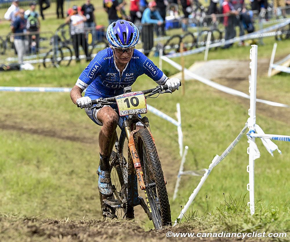 Katerina Nash (Luna Pro Team) was 4th