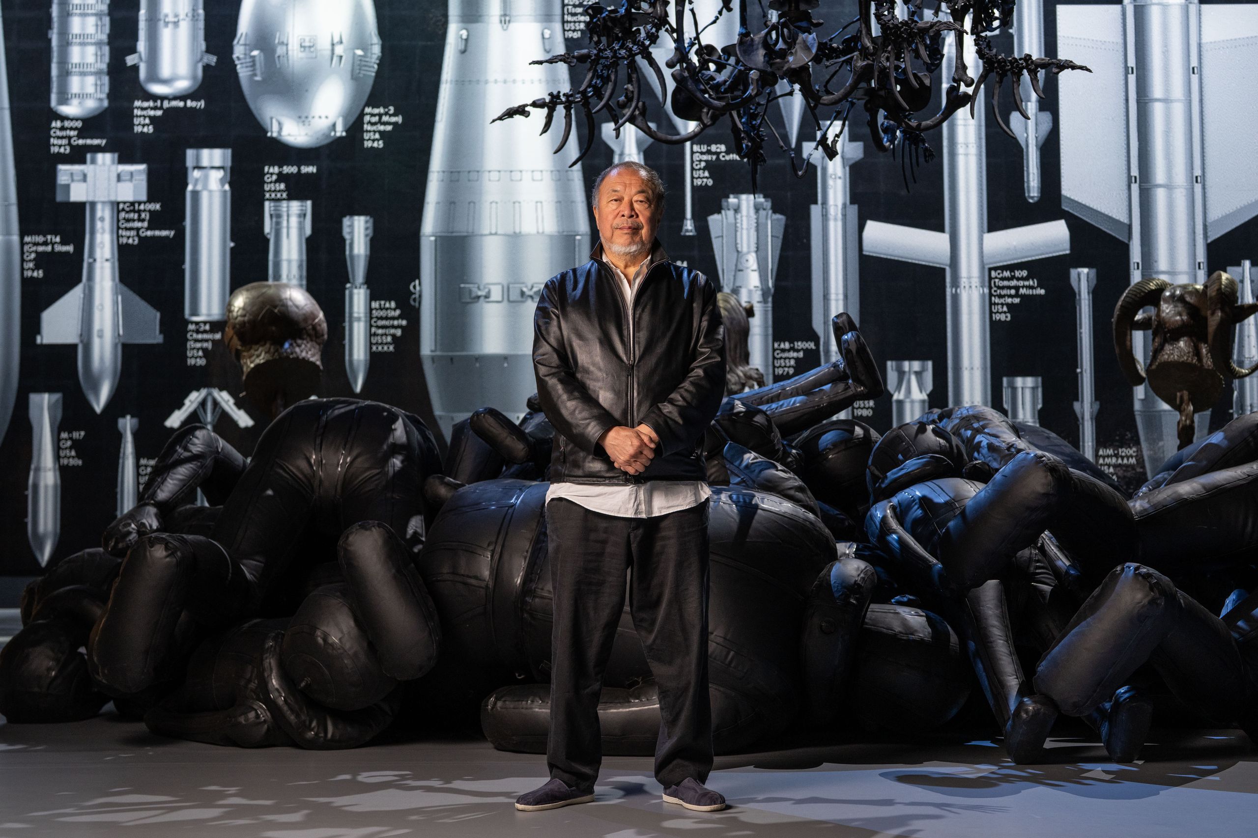 Ai Weiwei presents his biggest work yet in Manchester