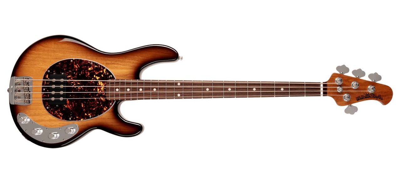 Ernie Ball Music Man Stingray Bass finishes 2021