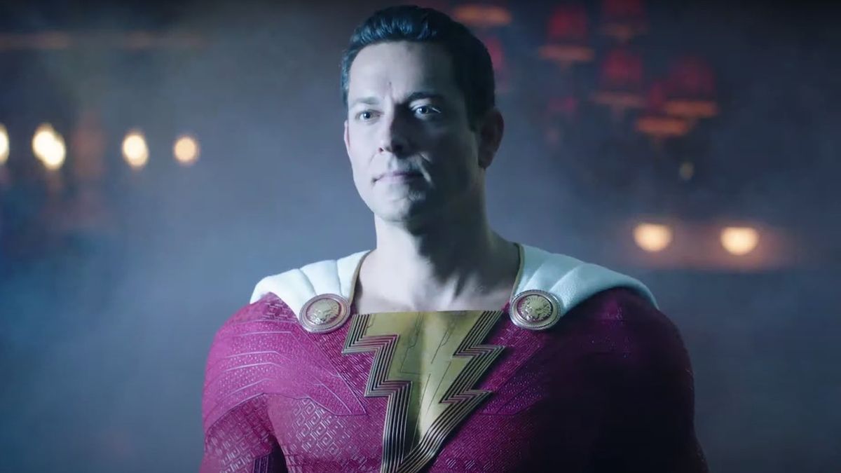 Shazam!  Aktor Zachary Levi dzieli się swoimi odczuciami na temat procesu o zniesławienie Johnny’ego Deppa i Amber Heard